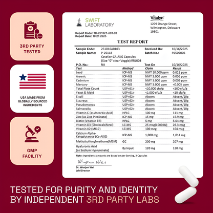 Vitalyn Skin, Hair & Nails Supplement