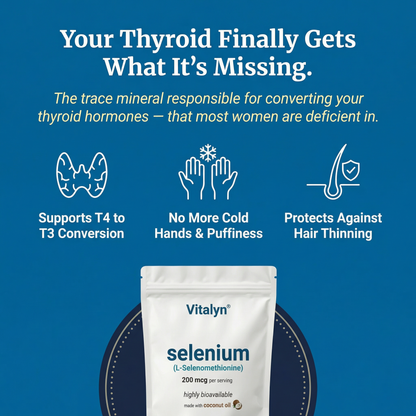Selenium 200 Thyroid Support