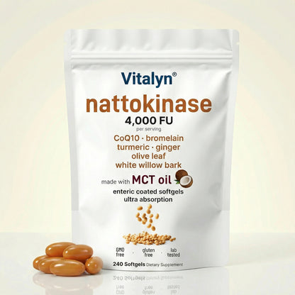 Nattokinase 4000 FU Daily Complex