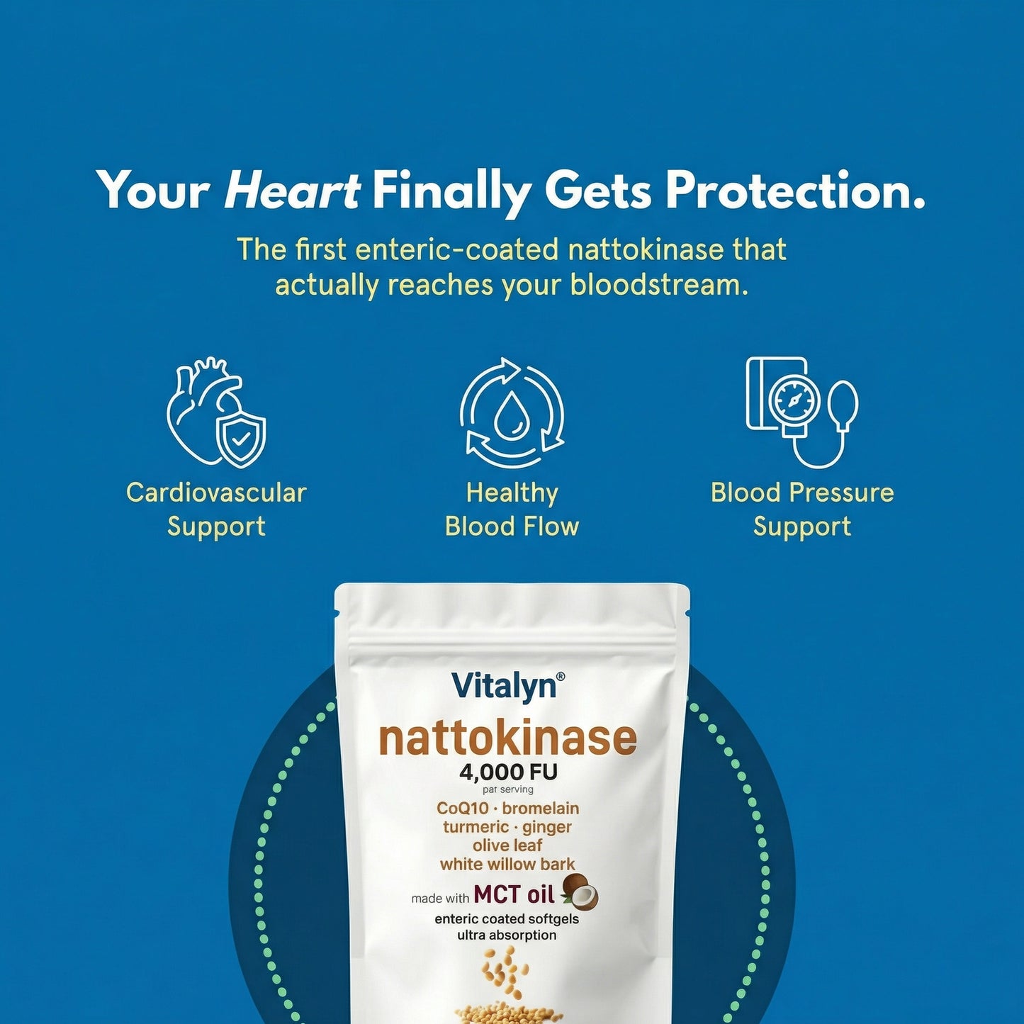 Nattokinase 4000 FU Daily Complex