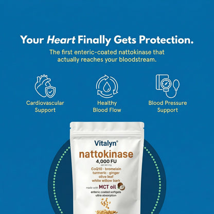 Nattokinase 4000 FU Daily Complex